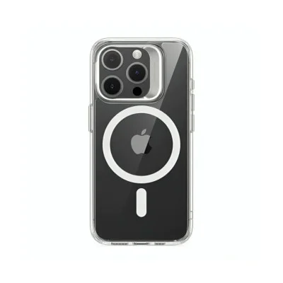 Cover Iphone 15 Pro Halolock Magsafe Esr - Clear